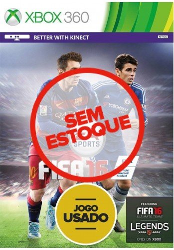 FIFA 16 (seminovo) - Xbox 360